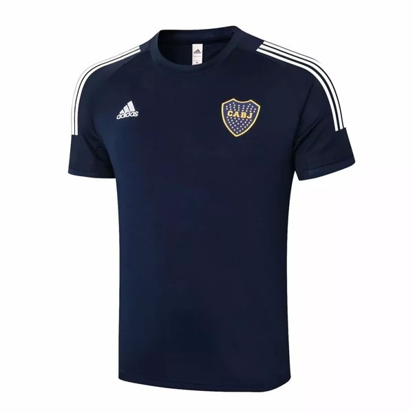 Trainingsshirt Boca Juniors 2020-21 Blau Marine